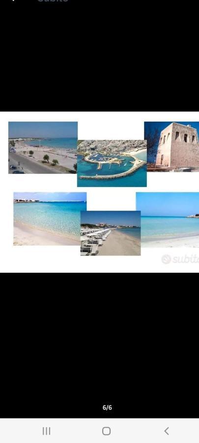 La Casetta Di Ale San Foca Esterno foto