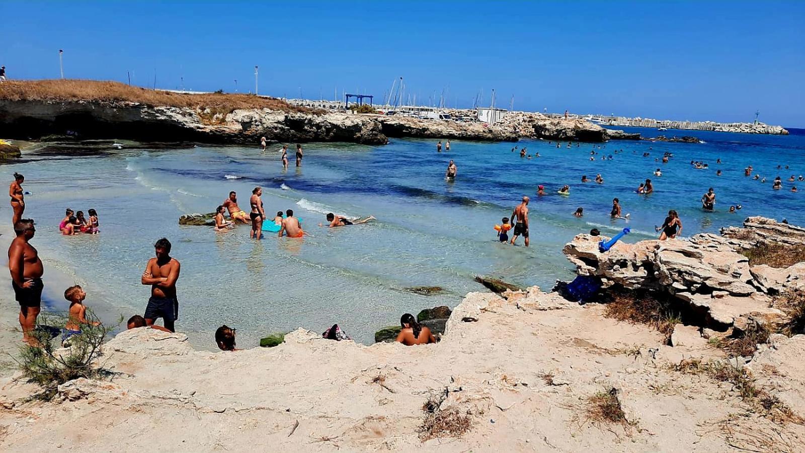 La Casetta Di Ale San Foca Esterno foto